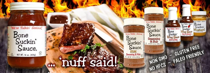 Bone Suckin' Sauce product photo